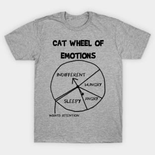 Cat Emotions T-Shirt